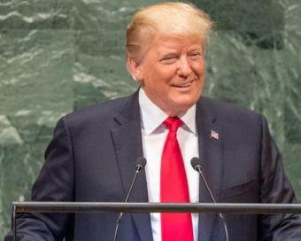 Я за один день врятував Україну від загибелі - Дональд Трамп.
