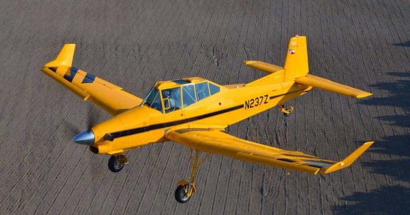 Війна в Україні: літак Z-37T Agro Turbo Збройних Сил України знищує російські Шахеди — подробиці.