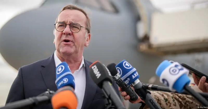 Зупинка роботи уряду США ускладнила Німеччині оперативну передачу систем Patriot Україні, - зазначив Пісторіус.