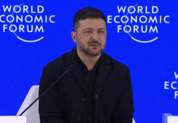 Нахабство чи жорстка реальність? Зеленський в Давосі 