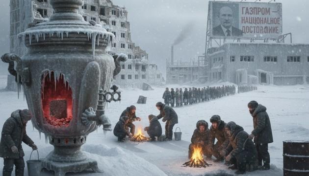 Російські комунальні послуги функціонують 