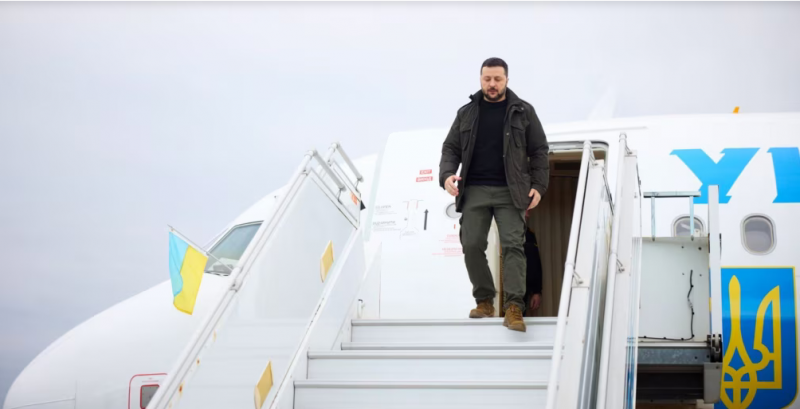 Критика вагань Європи постійно звучить у висловлюваннях Зеленського.