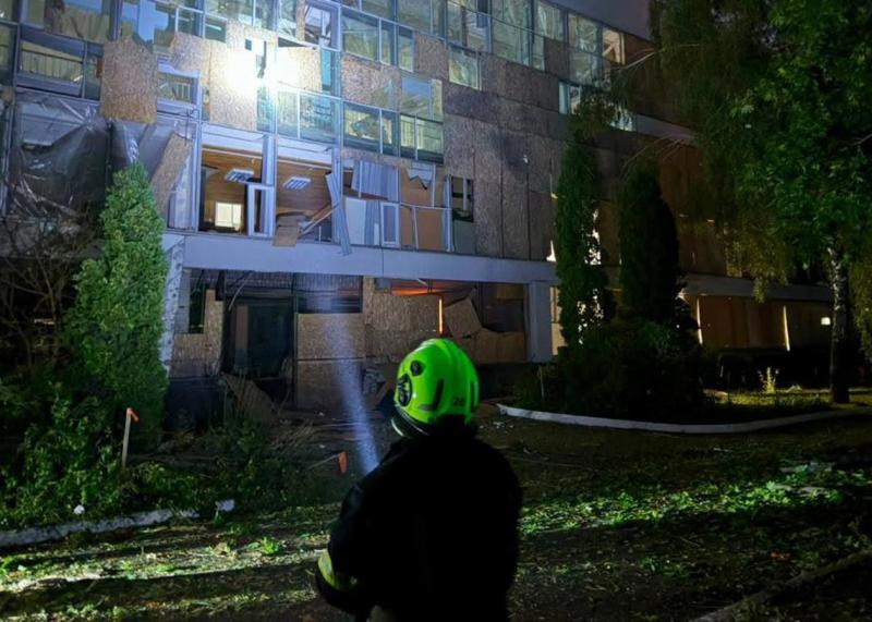 Удар по Києву: з'явилися відомості про постраждалих.