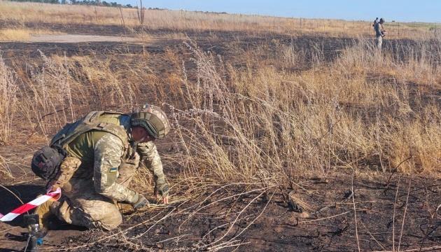 Протягом повномасштабної війни правоохоронці Київщини виявили та знешкодили 6848 небезпечних вибухових матеріалів.