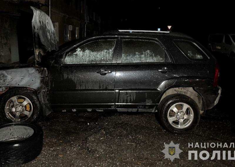 В Одесі були спіймані дві жінки, які підпалювали автомобілі.