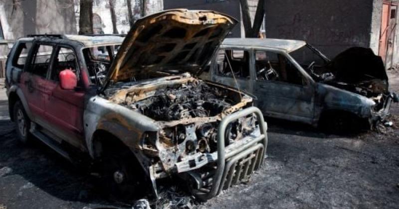 Підпали автомобілів військових – у Харкові відбувся суд над нацгвардійцем.