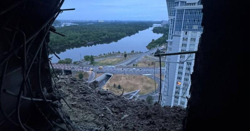 Російські війська завдали удару по Києву: діти стали жертвами атаки (фото)