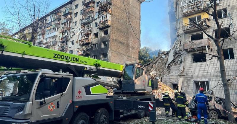 Невимовні руйнування в Києві та Одесі: деталі масованого удару по Україні та його наслідки (фото)