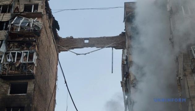 Атака на столицю: п'ятеро жителів знищеного житлового комплексу вважаються пропалими без вісті.