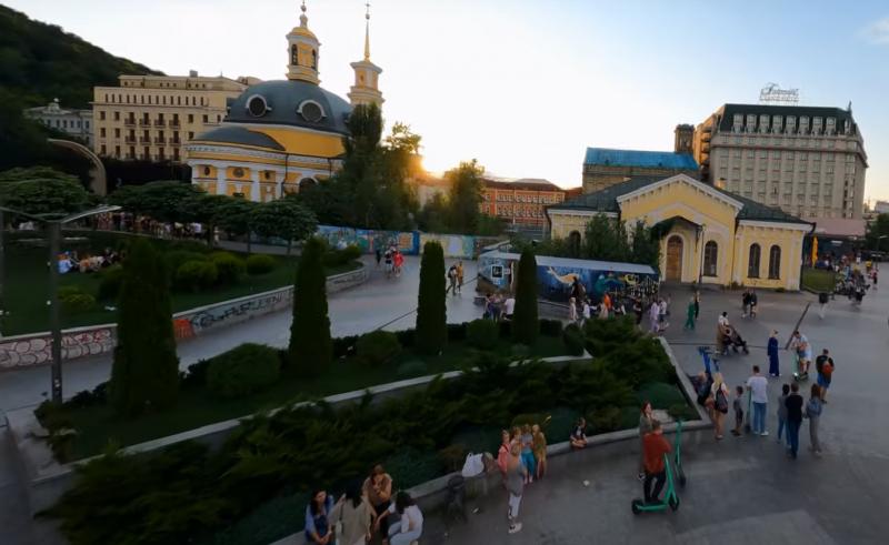 Прогноз на погодні умови в Києві з 23 по 29 червня: столиця готується до різкого зниження температури.