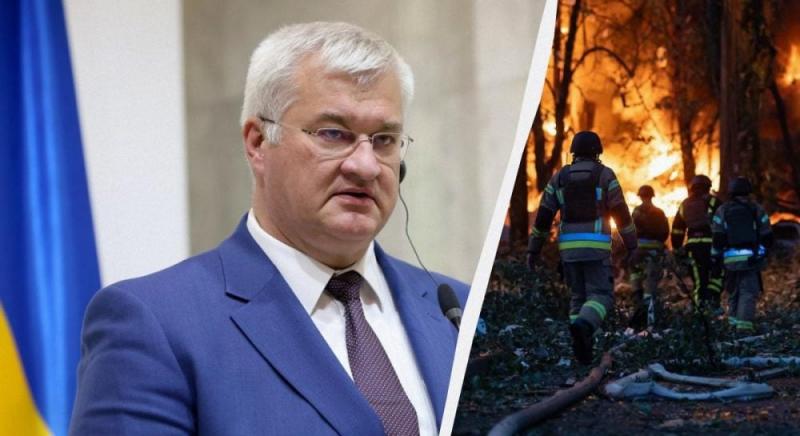 Сибіга стверджує, що Путін спеціально здійснив потужний напад на Київ одразу після бесіди з Трампом.