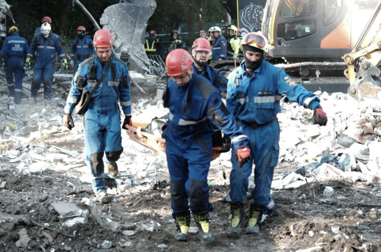 Вночі Україна зазнала атаки з боку ворога, який використав 72 безпілотника, повідомили Повітряні сили.