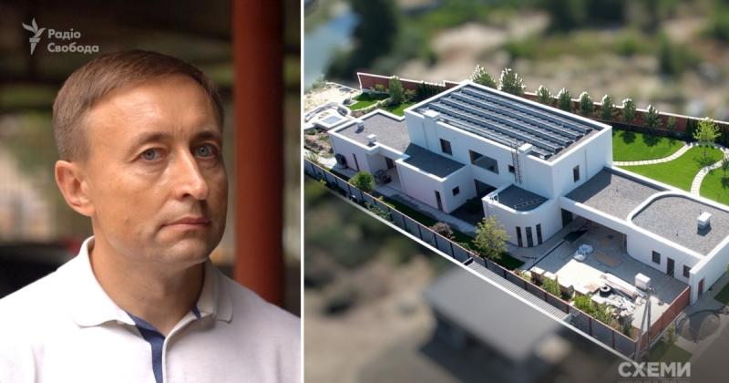 Родина українського топменеджера у час війни збудувала розкішний маєток на суму 70 мільйонів гривень, як повідомляють 