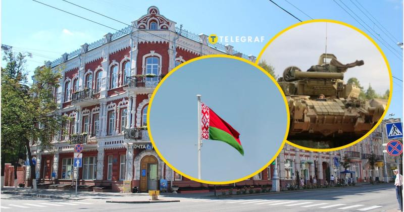 Лукашенко планує агресію? Невідома техніка з новими маркуваннями на броні пересувається в районі українського кордону.