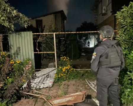 Демонструємо наслідки нічного нападу Росії на Київщину.