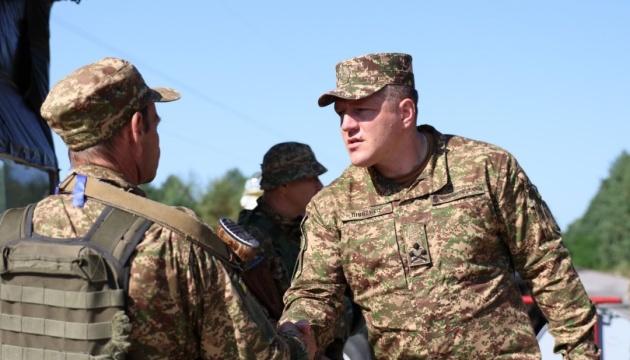 Півненко здійснив перевірку підрозділів, що відповідають за виконання завдань з охорони ЧАЕС.