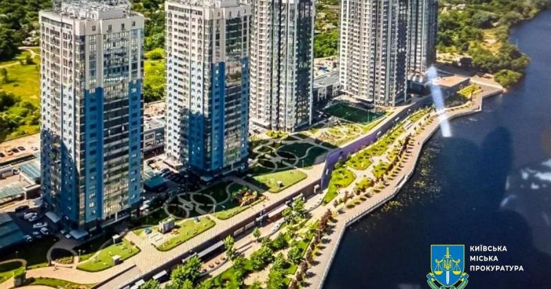 Доступ відкрито: прокуратура забезпечила киянам можливість відвідати набережну Дніпра (фото)