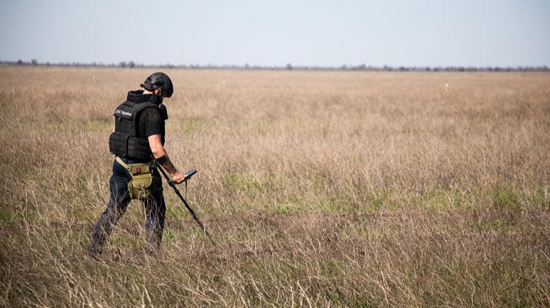 В Харківській області було розміновано небачену територію: яка її площа?