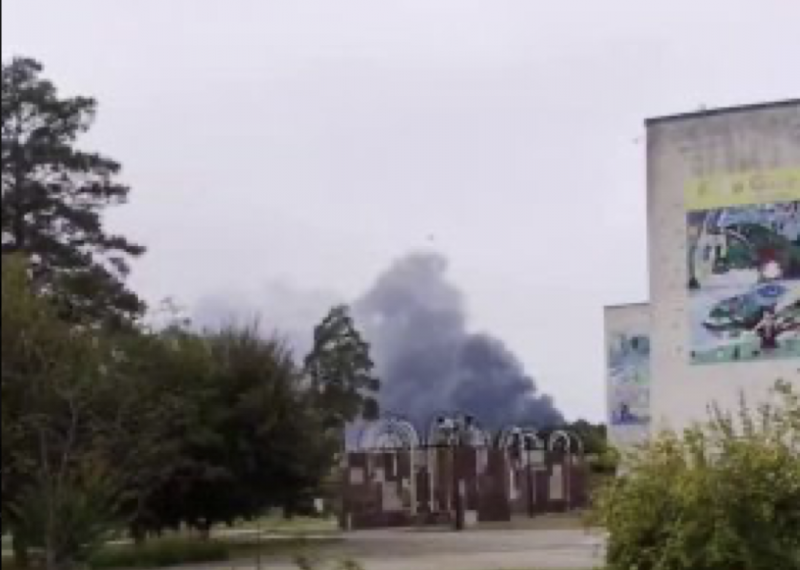 Російські війська здійснили напад на Славутич, внаслідок чого місто опинилося без електропостачання.