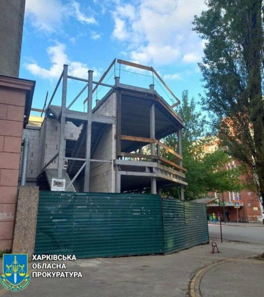 Апеляційний суд ухвалив рішення про заборону будівництва поблизу архітектурної пам'ятки в Харкові.