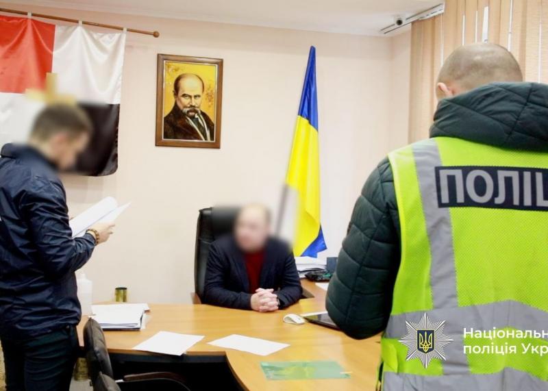 Мера Вишгорода затримали за підозрою у скоєнні злочину.