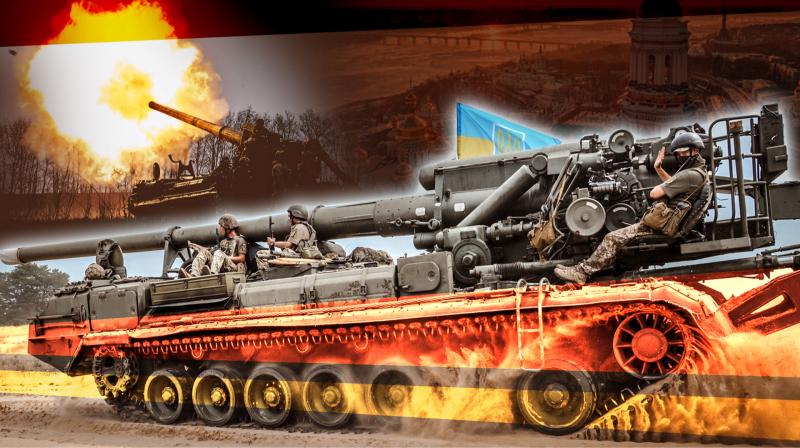 Небо над Україною. Як славнозвісні важкі самохідні артилерійські установки 