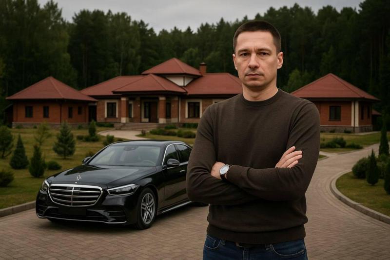 Дмитро Петров, працівник Генеральної прокуратури, виставив на продаж розкішний будинок поблизу Києва за ціну в 1,1 млн доларів.