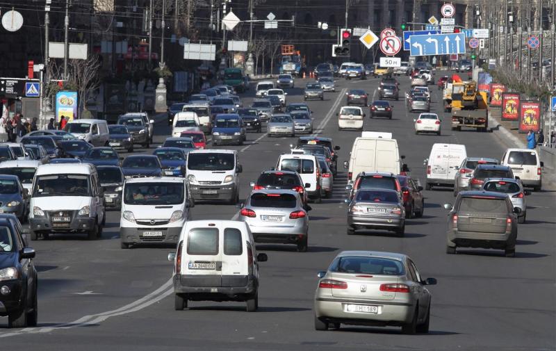 У Києві з 1 листопада знову запровадять обмеження швидкості до 50 км на годину.