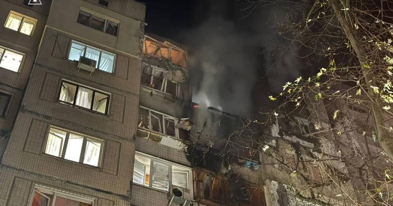 Атака на Київ 14 листопада – опубліковані результати та світлини від ДСНС – новини з України.