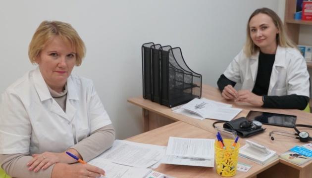 Лікарня, що була переміщена з Торецька, почала свою діяльність у Київській області.