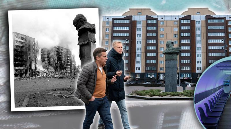 Експеримент, покликаний стати зразком: процес відновлення Бородянки.