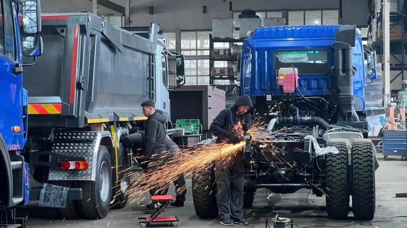 На Київщині розпочинають виготовлення автомобільних деталей.