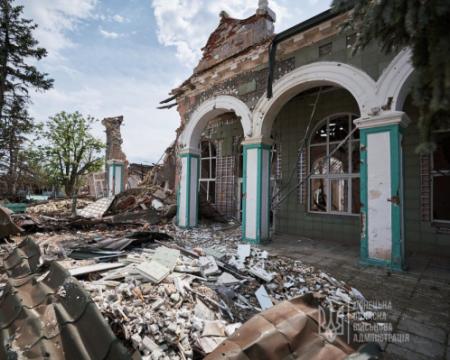 Росія завдала шкоди або знищила 50 залізничних вокзалів Укрзалізниці.