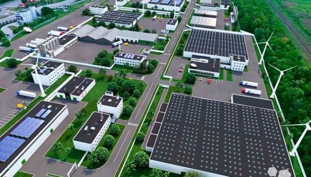 В Київській області планується заснування нового індустріального парку.