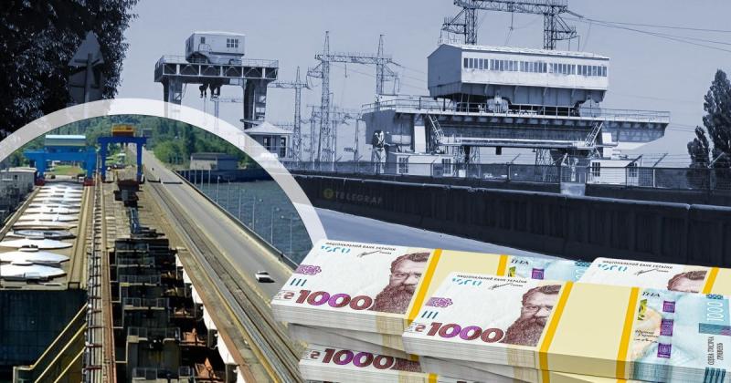Половина мільярда на новорічні свята: як напередодні завершення року визначили підрядника для ремонту Кременчуцької ГЕС.