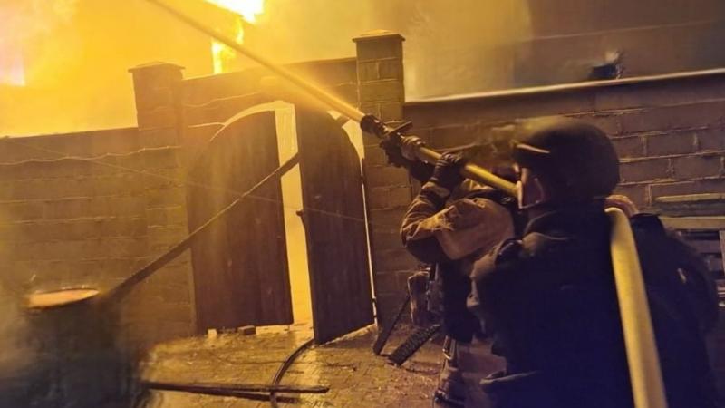 У нічний час противник знову атакував енергетичну інфраструктуру в двох регіонах.