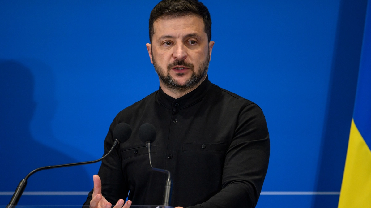 Зеленський: Росії слід усвідомити, що холод не стане союзником у виграній війні.