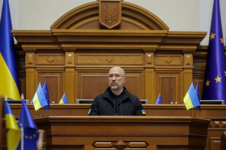 Україна нарощує обсяги імпорту електричної енергії з країн Європейського Союзу, повідомив Шмигаль.