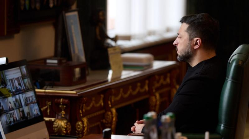 Зеленський повідомив про суттєві пошкодження енергетичної інфраструктури.