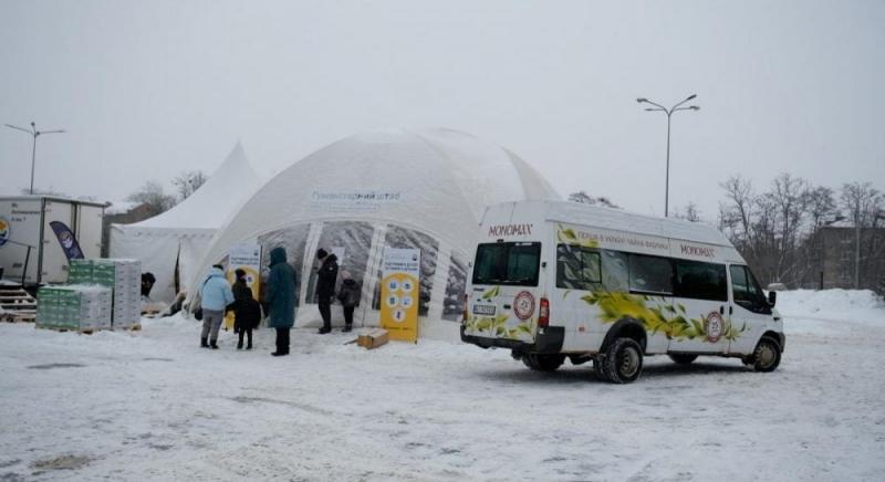 Допомога Пунктам незламності: на Київщині 