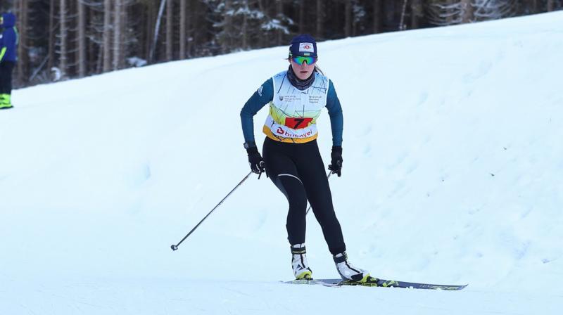 Ірина Тарасюк здобула титул чемпіонки України в спринтерському забігу.