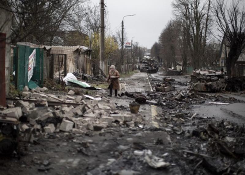 Національна поліція повідомила про розкриття 84 вбивств, вчинених загарбниками в Бучі.