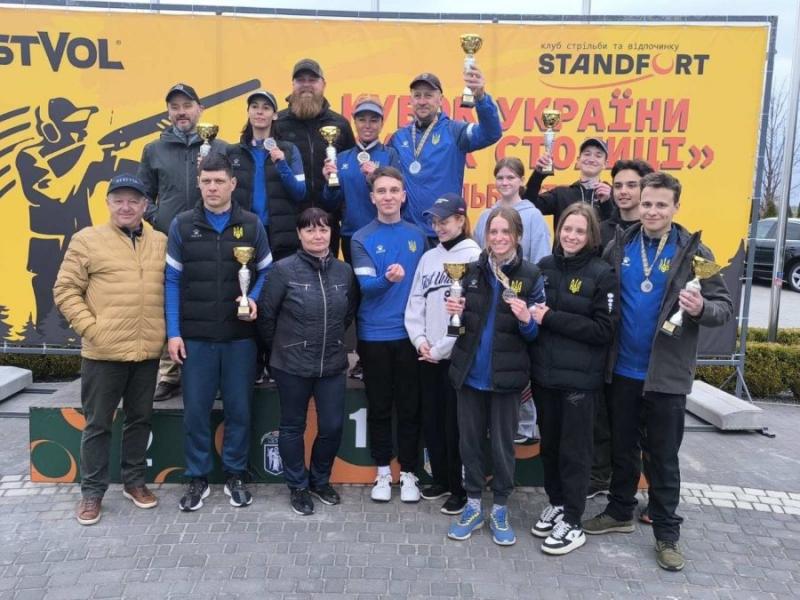 Львівські стрільці завоювали сім нагород на національних змаганнях.