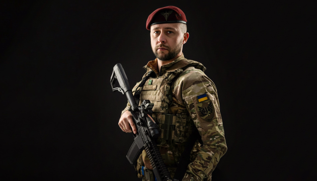 Олексій Шугайло, очільник 132-ї окремої розвідувальної бригади 7-го корпусу оперативного реагування Десантно-штурмових військ Збройних сил України.