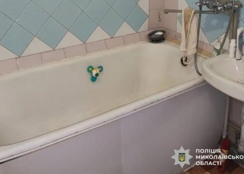 У Миколаєві стався трагічний випадок: двохрічний хлопчик загинув у ванній, потонувши.