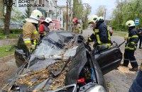 Основні події ночі та ранку понеділка, 27 квітня: атака на Одесу, понад 240 бойових зіткнень, наслідки стихії.