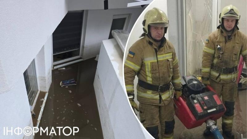 Повінь накрила Рівне: рівень води досяг одного метра, автомобілі опинилися майже повністю зануреними -- де ще очікувати на стихію?