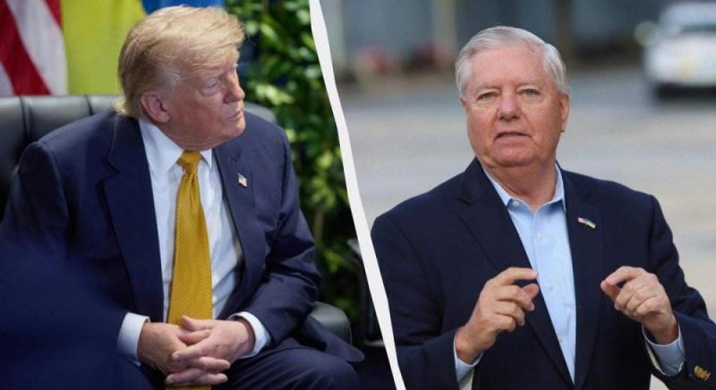 Трамп поділився деталями розмови з сенатором Гремом, що відбулася всього за кілька годин до його смерті.