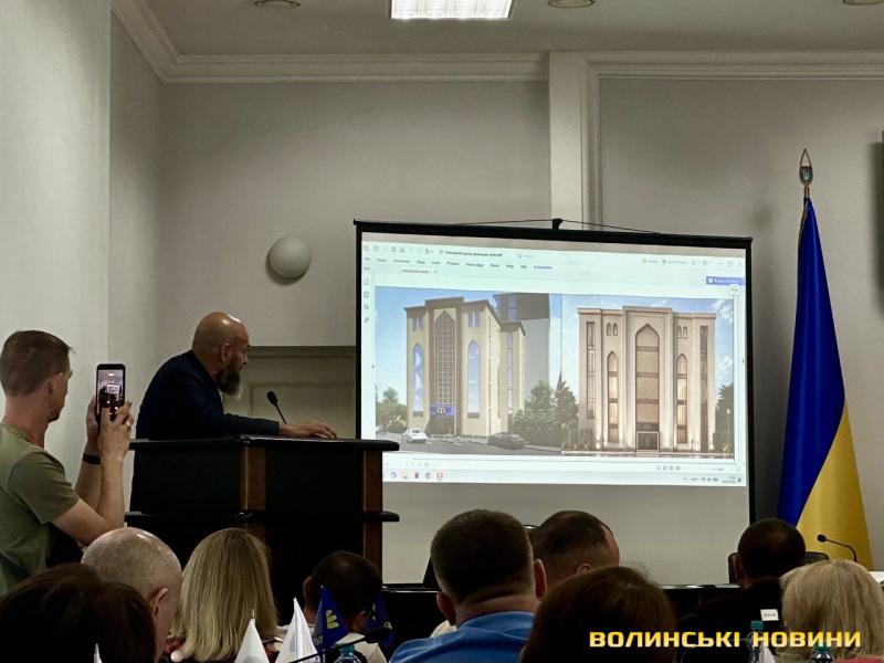 У Луцьку планують заснувати культурний центр, присвячений кримським татарам.