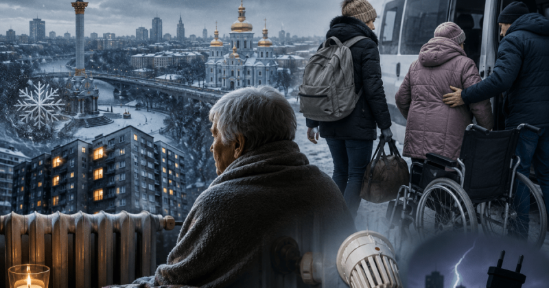 Куди киян планують перевести під час зимових відключень електроенергії та хто має право на звернення: роз'яснення від районних адміністрацій.